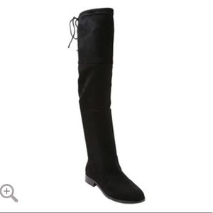 Kenzie Suede Over the Knee Boots Theresa